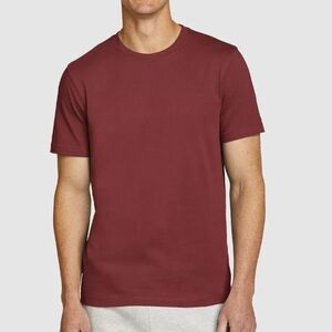 Eddie Bauer Legend Wash Red Short Sleeve Shirt, TL